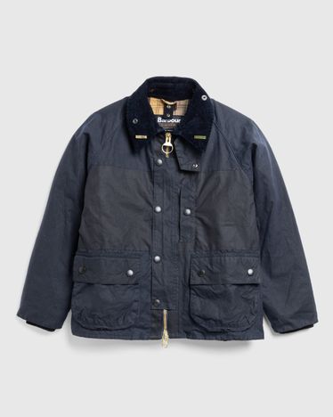 Barbour 60/40HOODED BEDALE サイズXS ネイビー - cleancabbage.com